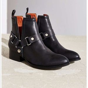 Jeffery Campbell Musk Harness Boots